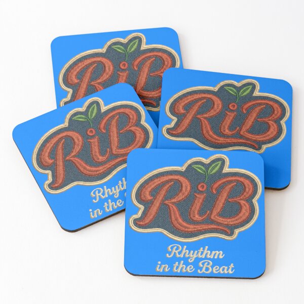 Item preview, RiB Classic Embroidered Patch Urban Biology Logo designed and sold by Rib-Brand.