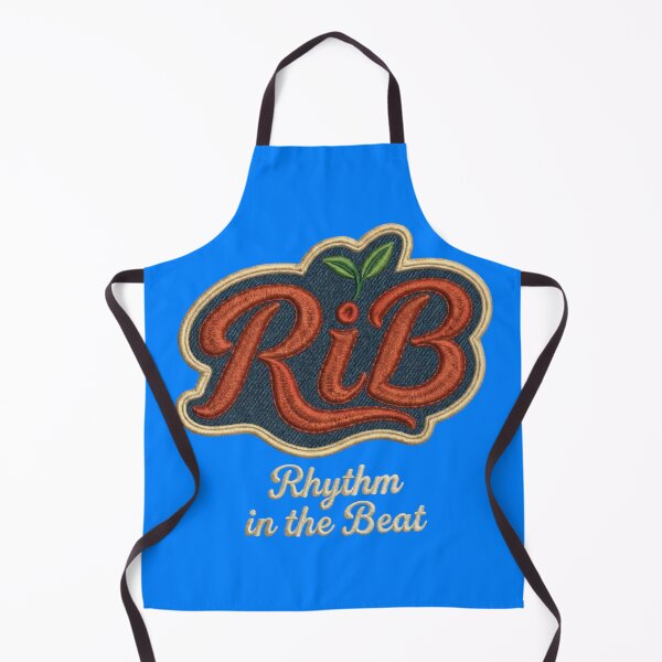 Item preview, RiB Classic Embroidered Patch Urban Biology Logo designed and sold by Rib-Brand.