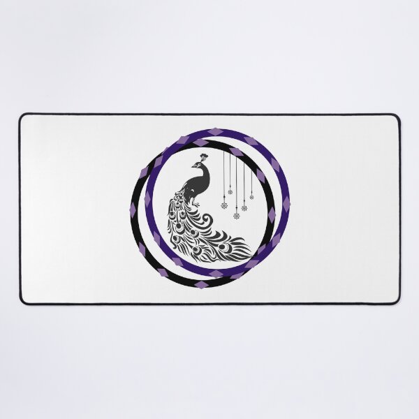 Item preview, Royal Peacock Mandala - Intricate Traditional Bird designed and sold by Rehnair.