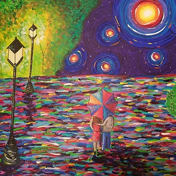 Artwork thumbnail, Springtime Rains by berrypaint