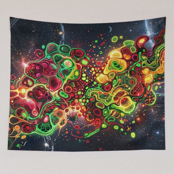Item preview, Cosmic flow of organic energy designed and sold by Sigtrix.