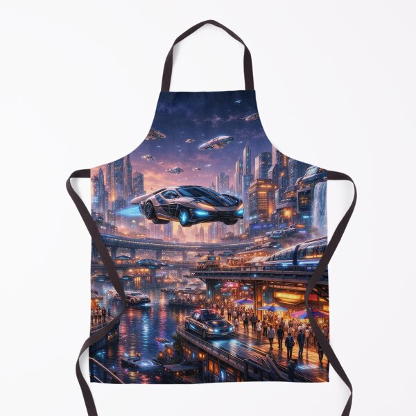 Item preview, Futuristic Cityscape designed and sold by AndreBarnard.
