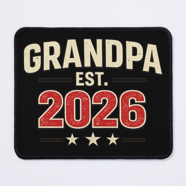Item preview, Grandpa EST 2026 Shirt – New Grandpa Gift 2026, First Time Grandpa Tee, Baby Announcement Grandpa Shirt designed and sold by TKOprintdesigns.