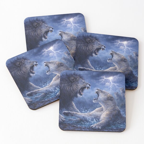 Item preview, Lioness Turmoil  designed and sold by Ediblelove.