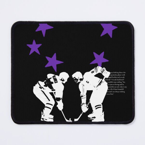 Item preview, heated rivalry stars ilya rozanov and shane hollander designed and sold by songbirdsart.