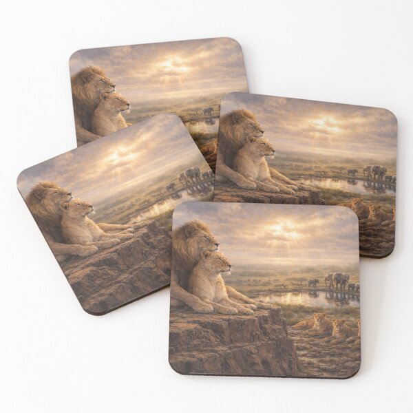 Item preview, Lioness Mending  designed and sold by Ediblelove.