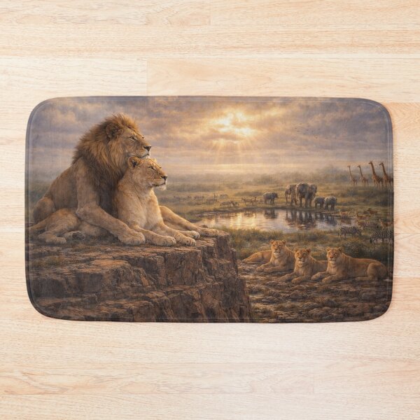 Item preview, Lioness Mending  designed and sold by Ediblelove.