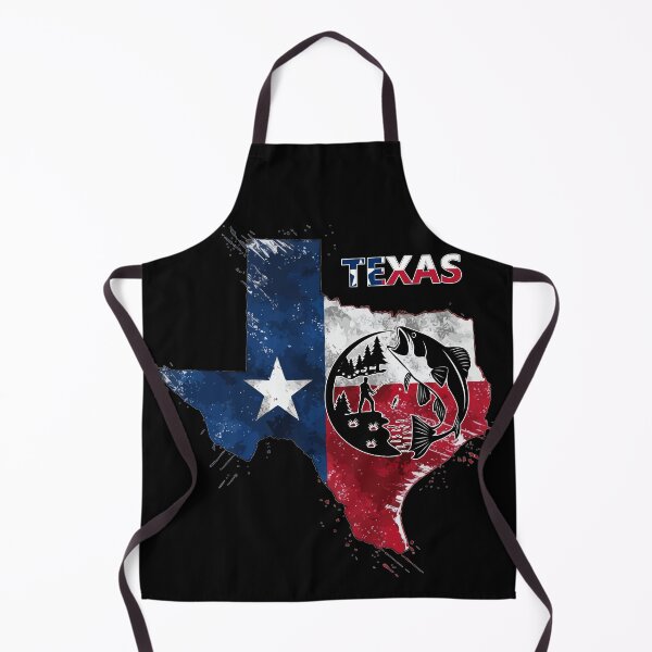 Item preview, Texas Bass Fishing Shirt – Largemouth Bass Angler Texas Flag Design designed and sold by Ladys-Gents.