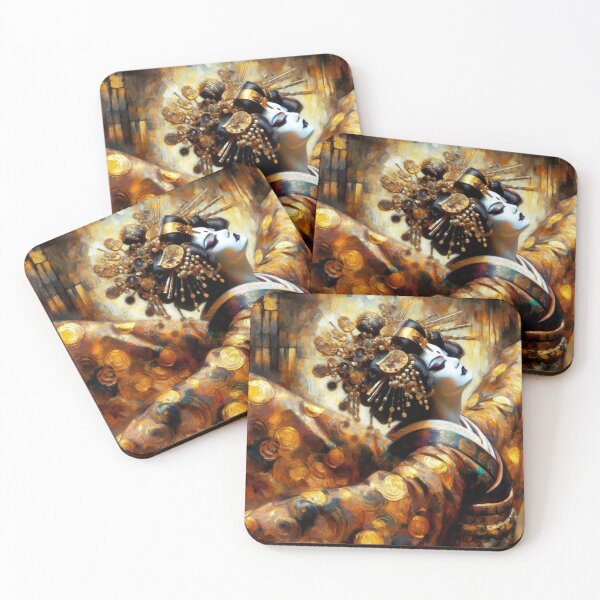 Item preview, Kabuki Empress in Gold Light designed and sold by StudioKansai.