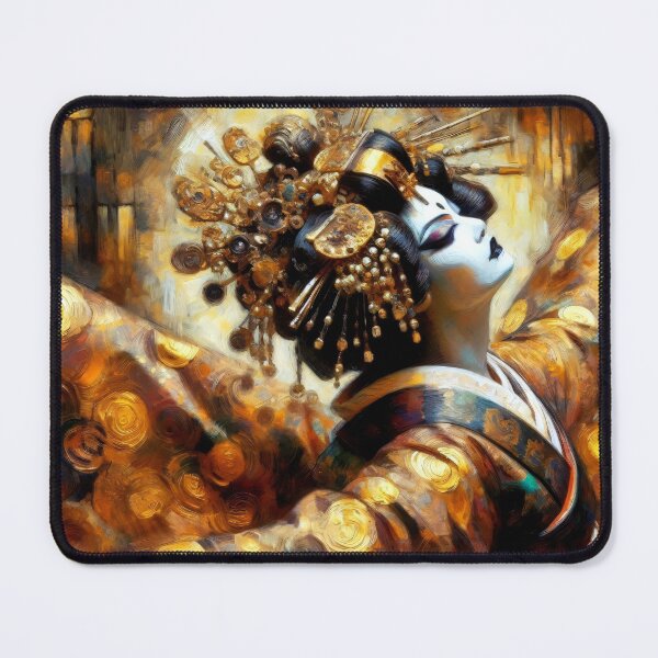 Item preview, Kabuki Empress in Gold Light designed and sold by StudioKansai.