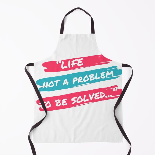 Item preview, Life-Not A Problem To Solve designed and sold by The Daily Progress.