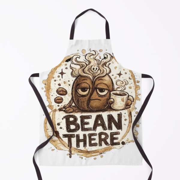Item preview, Bean There Funny Coffee Design designed and sold by zetlystore.