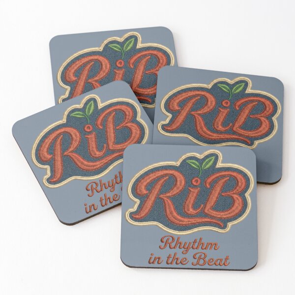 Item preview, RiB Classic Embroidered Patch Urban Biology Logo designed and sold by Rib-Brand.