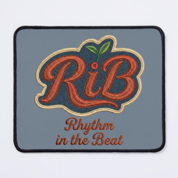 Item preview, RiB Classic Embroidered Patch Urban Biology Logo designed and sold by Rib-Brand.