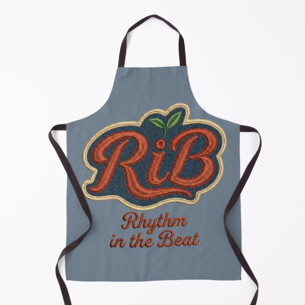 Item preview, RiB Classic Embroidered Patch Urban Biology Logo designed and sold by Rib-Brand.