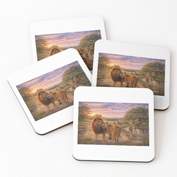 Item preview, Lioness Pride Reunion  designed and sold by Ediblelove.