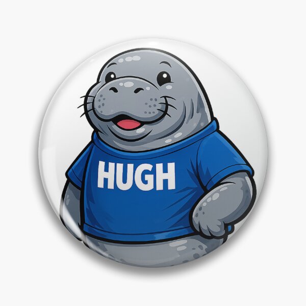 Item preview, VOTE FOR Hugh Manatee designed and sold by jon-bunston.