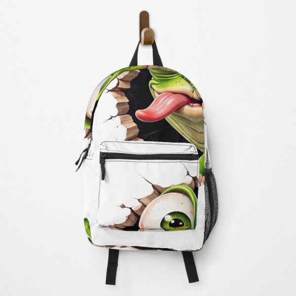 Item preview, Funny Crazy Gecko Big Eyes Cartoon Design designed and sold by M.Store.