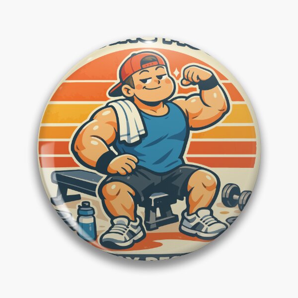 Item preview, Lifting Mood Mostly Resting Gym Humor Retro designed and sold by entinta2.