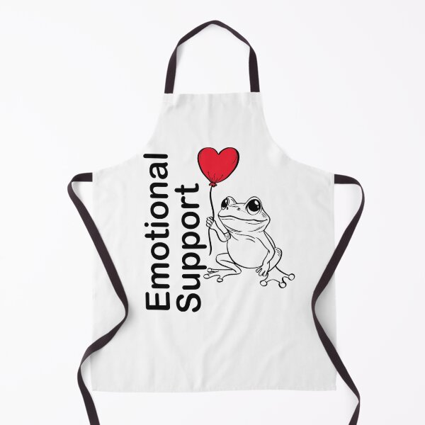 Item preview, Emotional support frog with heart designed and sold by Maryart8.