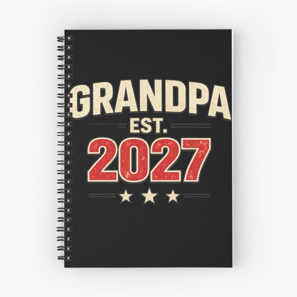 Item preview, Grandpa EST 2027 Shirt – New Grandpa Gift 2027, First Time Grandpa Tee, Baby Announcement Grandpa Shirt designed and sold by TKOprintdesigns.