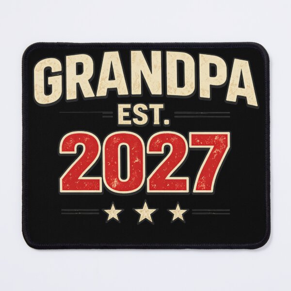 Item preview, Grandpa EST 2027 Shirt – New Grandpa Gift 2027, First Time Grandpa Tee, Baby Announcement Grandpa Shirt designed and sold by TKOprintdesigns.