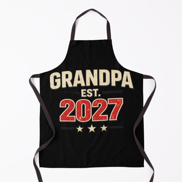 Item preview, Grandpa EST 2027 Shirt – New Grandpa Gift 2027, First Time Grandpa Tee, Baby Announcement Grandpa Shirt designed and sold by TKOprintdesigns.