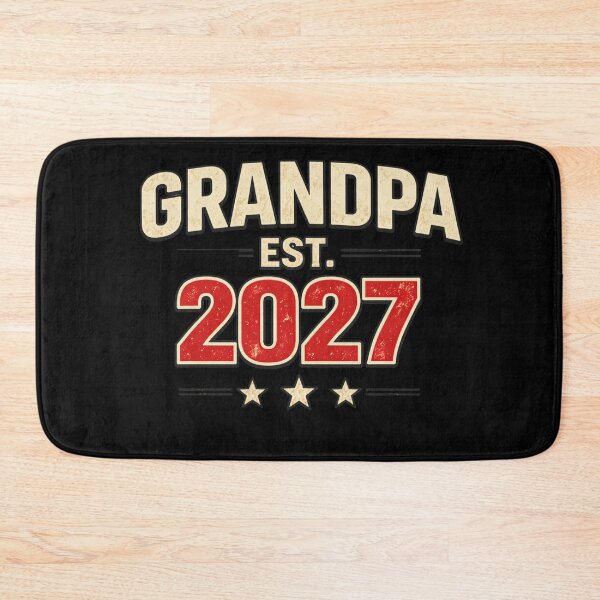 Item preview, Grandpa EST 2027 Shirt – New Grandpa Gift 2027, First Time Grandpa Tee, Baby Announcement Grandpa Shirt designed and sold by TKOprintdesigns.