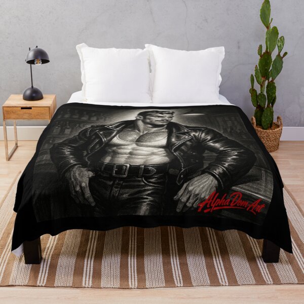 Item preview, Alpha Dom Art: Masters of Leather Dominion in Black Tom of Finland Tribute Defiant Currency Berlin Pride designed and sold by ItsAKinkThing.