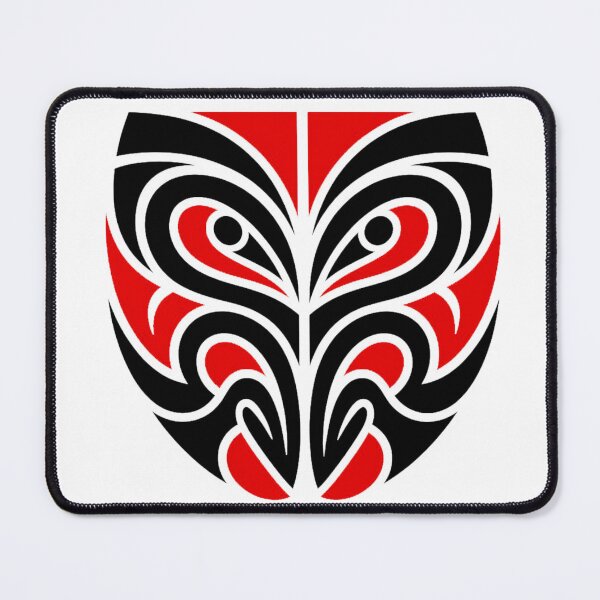 Item preview, Kōwhaiwhai DNA Spiral – Futuristic Māori Science Art designed and sold by YounexxART.