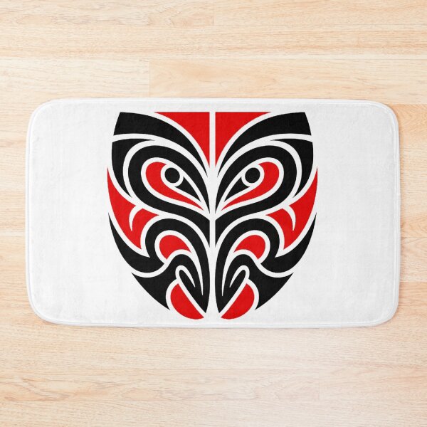 Item preview, Kōwhaiwhai DNA Spiral – Futuristic Māori Science Art designed and sold by YounexxART.