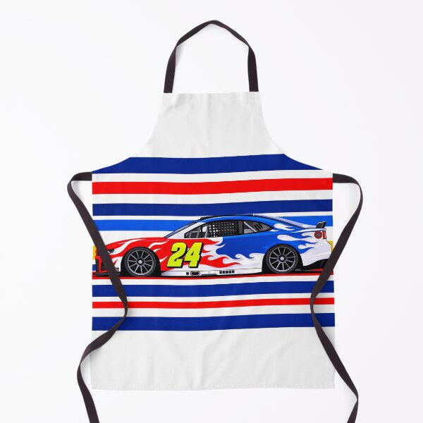Item preview, 2026 William Byron #24 Flames Side Profile designed and sold by PitWallArt.
