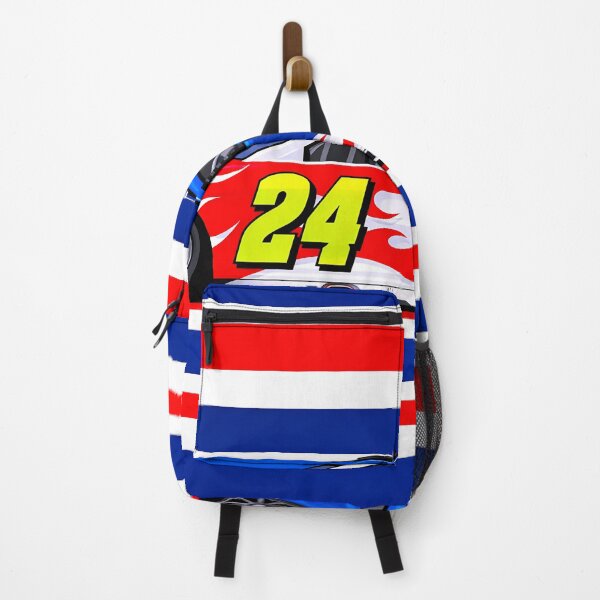 Item preview, 2026 William Byron #24 Flames Side Profile designed and sold by PitWallArt.