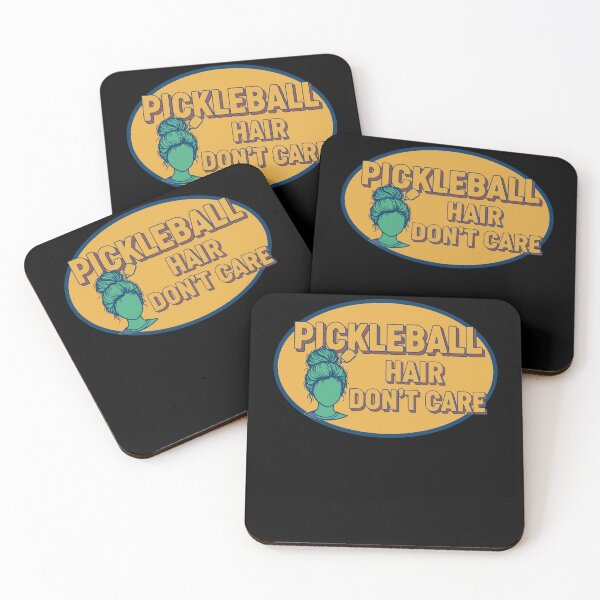 Artikelvorschau, Pickleball Hair Dont Care funny player love entworfen und verkauft von LuminOrb.