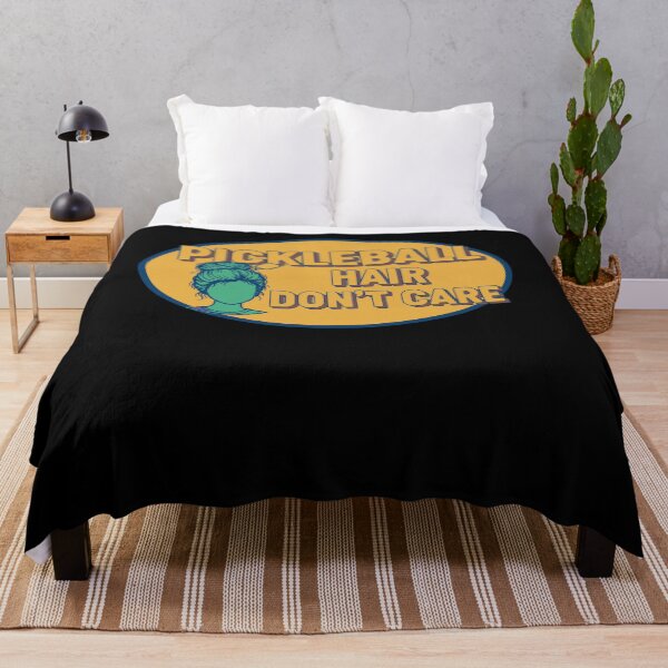 Artikelvorschau, Pickleball Hair Dont Care funny player love entworfen und verkauft von LuminOrb.