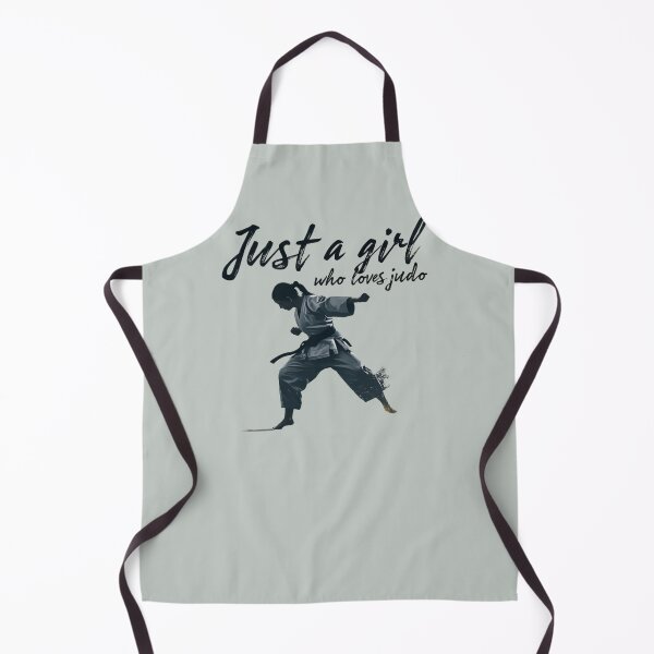 Item preview, 1. Female Judo Shirt Just a Girl Who Loves Judo, Martial Arts Gift for Women, Judoka Tee designed and sold by MalwasBasket.
