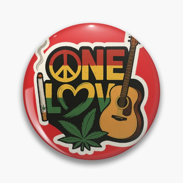 Item preview, One Love Rasta designed and sold by Pink Monkey.