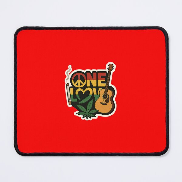 Item preview, One Love Rasta designed and sold by Pink Monkey.