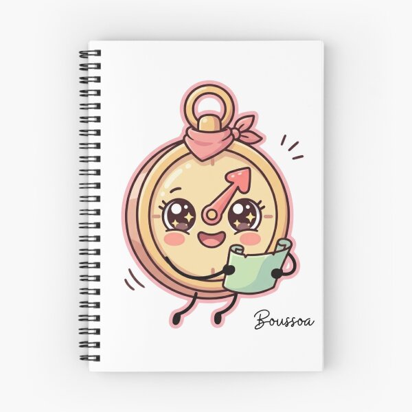 Item preview, Happy Compass Kawaii designed and sold by T2LTLab.
