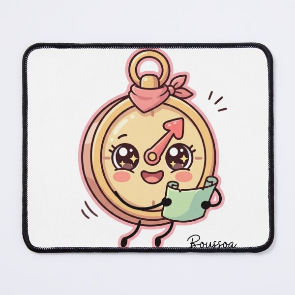 Item preview, Happy Compass Kawaii designed and sold by T2LTLab.