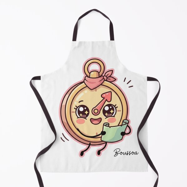 Item preview, Happy Compass Kawaii designed and sold by T2LTLab.