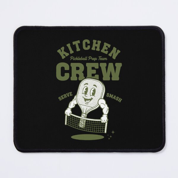 Item preview, Pickleball Kitchen Crew Funny Player Love designed and sold by LuminOrb.