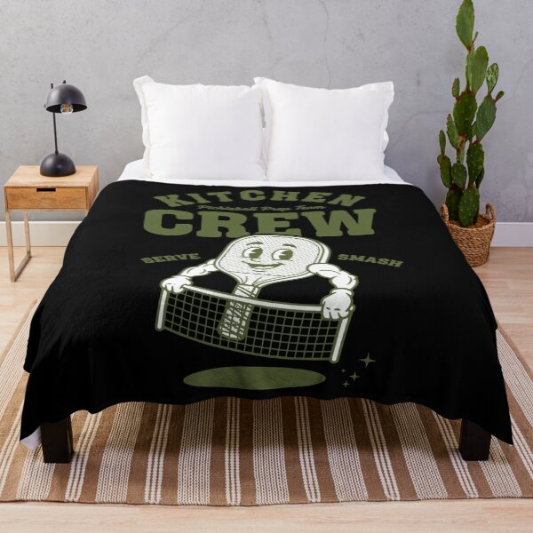 Item preview, Pickleball Kitchen Crew Funny Player Love designed and sold by LuminOrb.