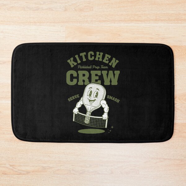 Item preview, Pickleball Kitchen Crew Funny Player Love designed and sold by LuminOrb.