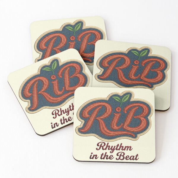 Item preview, RiB Classic Embroidered Patch Urban Biology Logo designed and sold by Rib-Brand.