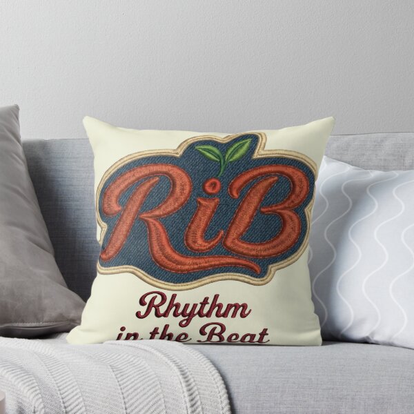 Item preview, RiB Classic Embroidered Patch Urban Biology Logo designed and sold by Rib-Brand.