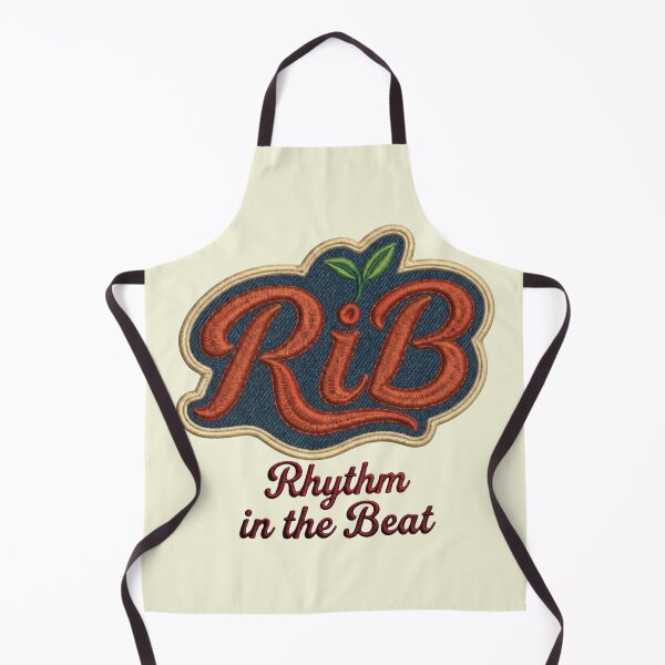 Item preview, RiB Classic Embroidered Patch Urban Biology Logo designed and sold by Rib-Brand.
