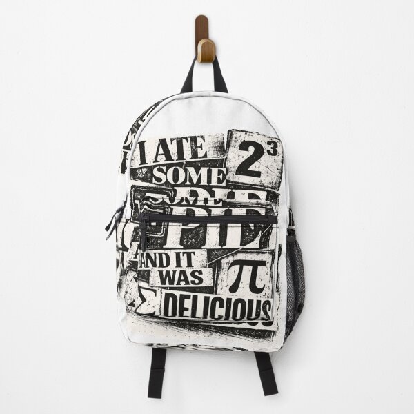 Item preview, i ate some pie and it was delicious - geek Pi Pie Pun designed and sold by TomoMadeIt.