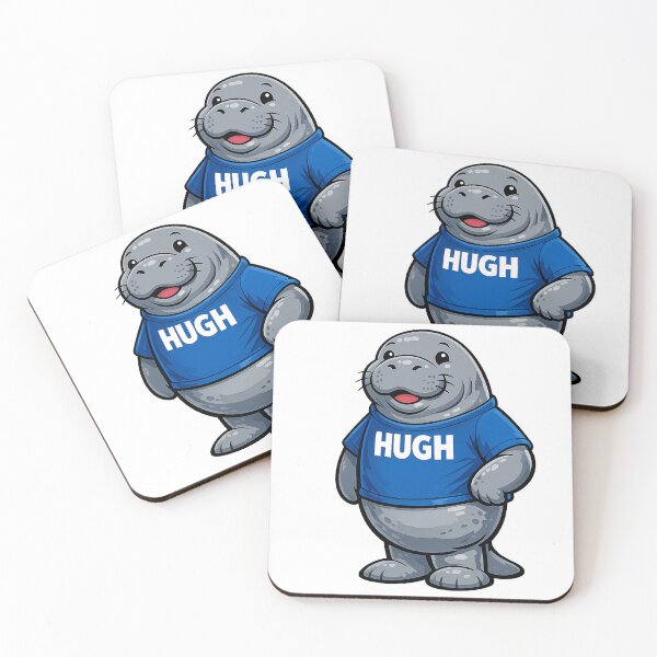 Item preview, Hugh Manatee designed and sold by jon-bunston.