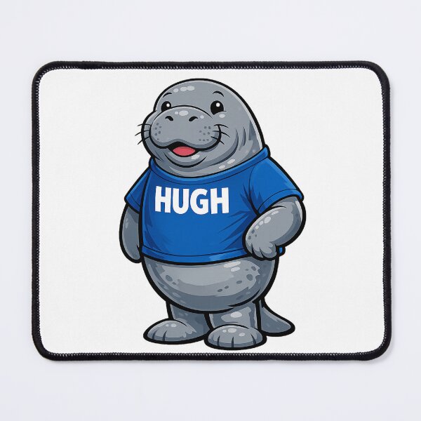 Item preview, Hugh Manatee designed and sold by jon-bunston.